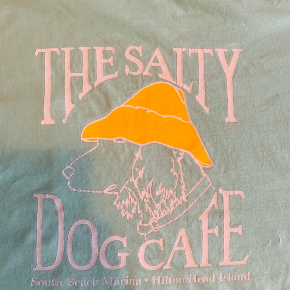 Comfort Colors “Salty Dog Cafe” Tee